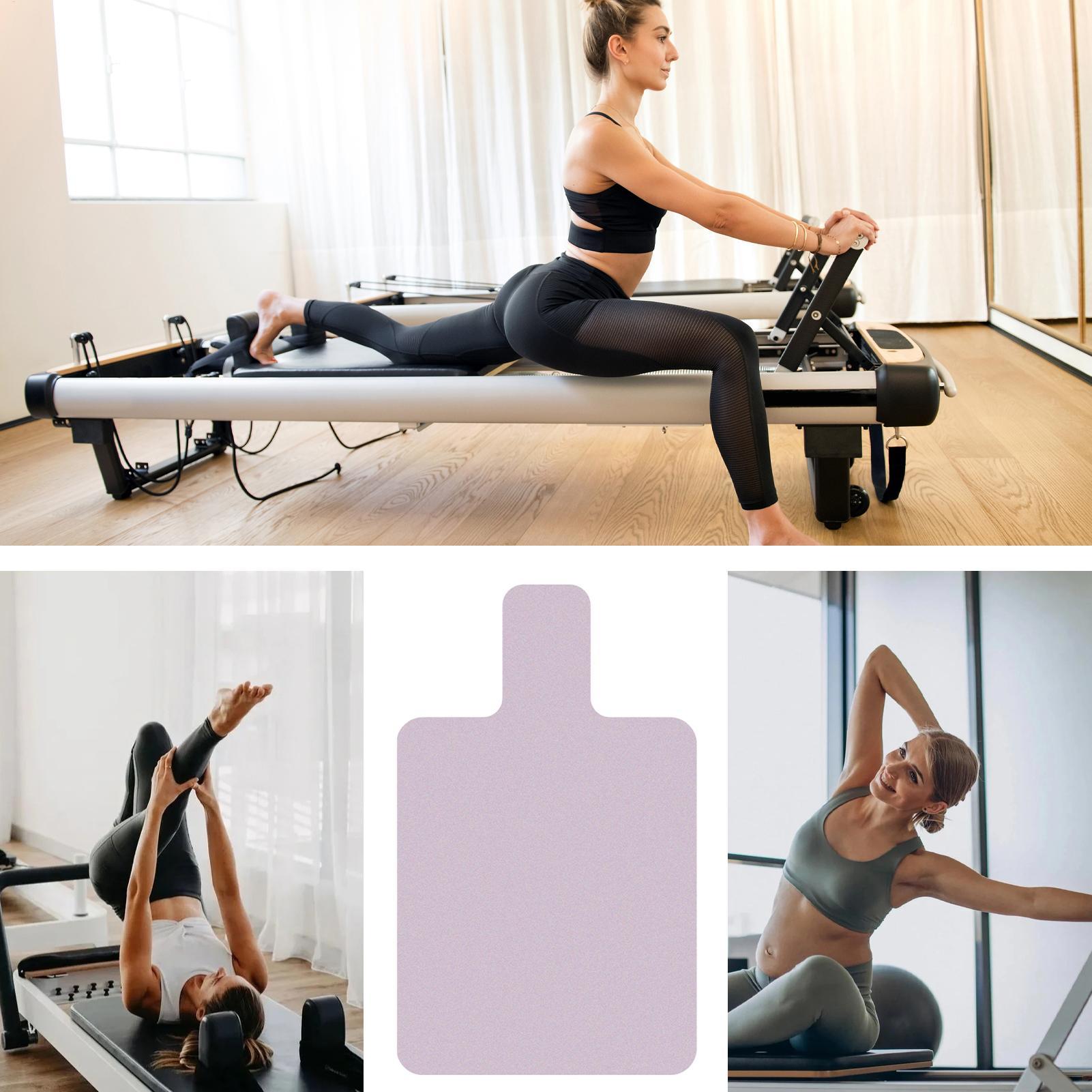 Pilates & Yoga Vida - เสื่อพิลาทิสรีฟอร์มเมอร์ นุ่ม ขนาดใหญ่ หนา พับเก็บได้ อุปกรณ์ออกกำลังกาย