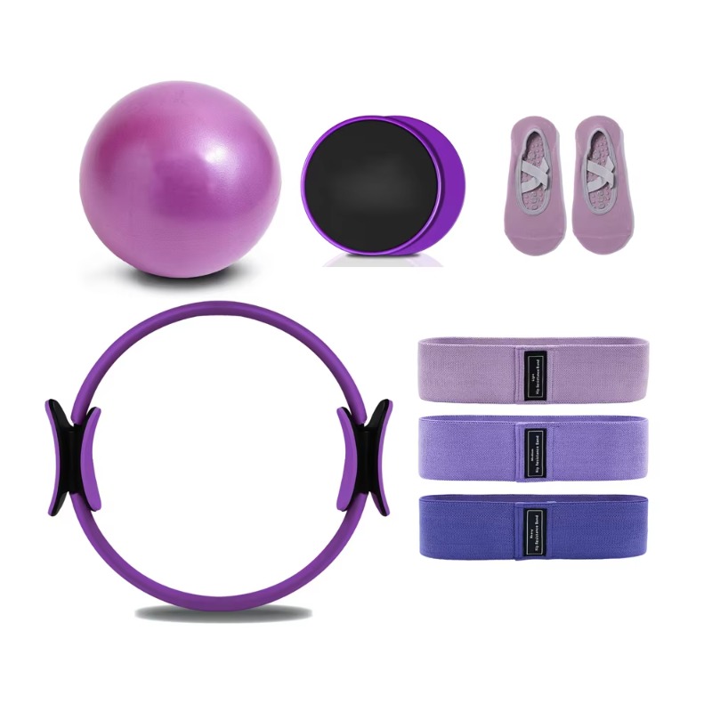 ชุดอุปกรณ์เสริมพิลาทิส YTYIN ล - Pilate Yoga Workout บทวิจารณ์และราคา
