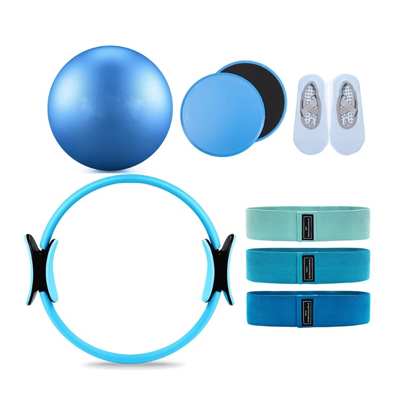 ชุดอุปกรณ์เสริมพิลาทิส YTYIN ล - Pilate Yoga Workout บทวิจารณ์และราคา