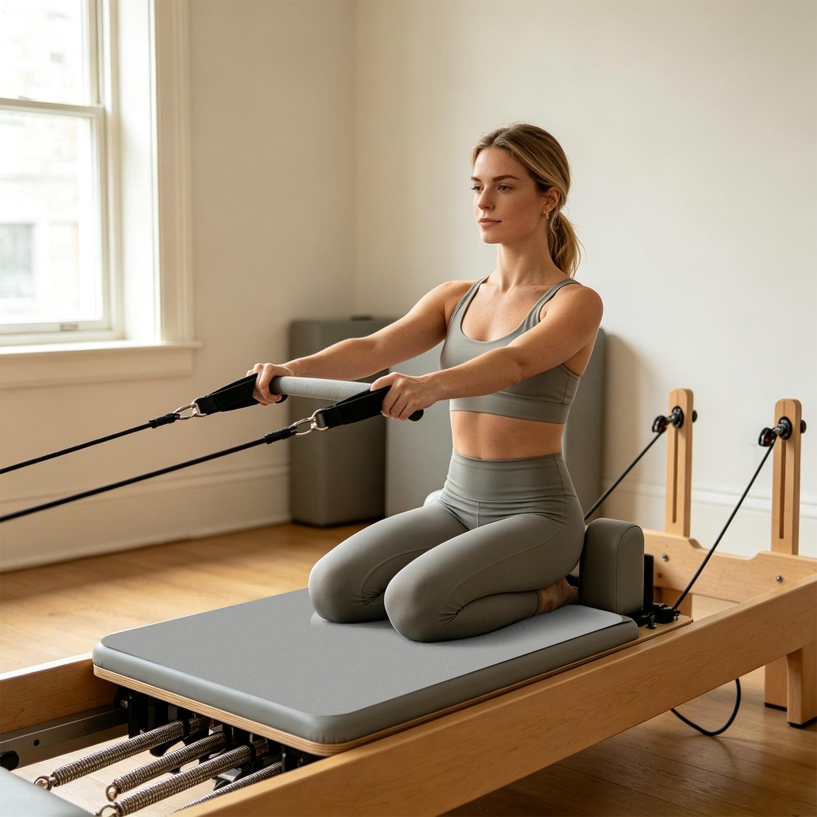 ผ้าขนหนูสำหรับเครื่องรีฟอร์มเม - Pilates & Yoga Vida บทวิจารณ์และราคา