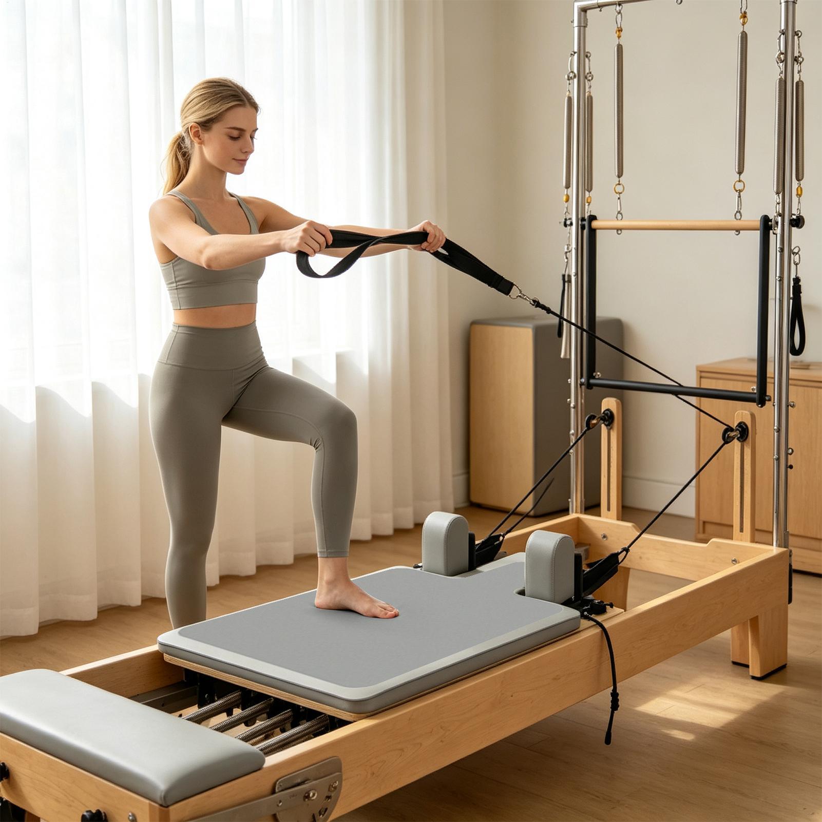 ผ้าขนหนูสำหรับเครื่องรีฟอร์มเม - Pilates & Yoga Vida บทวิจารณ์และราคา