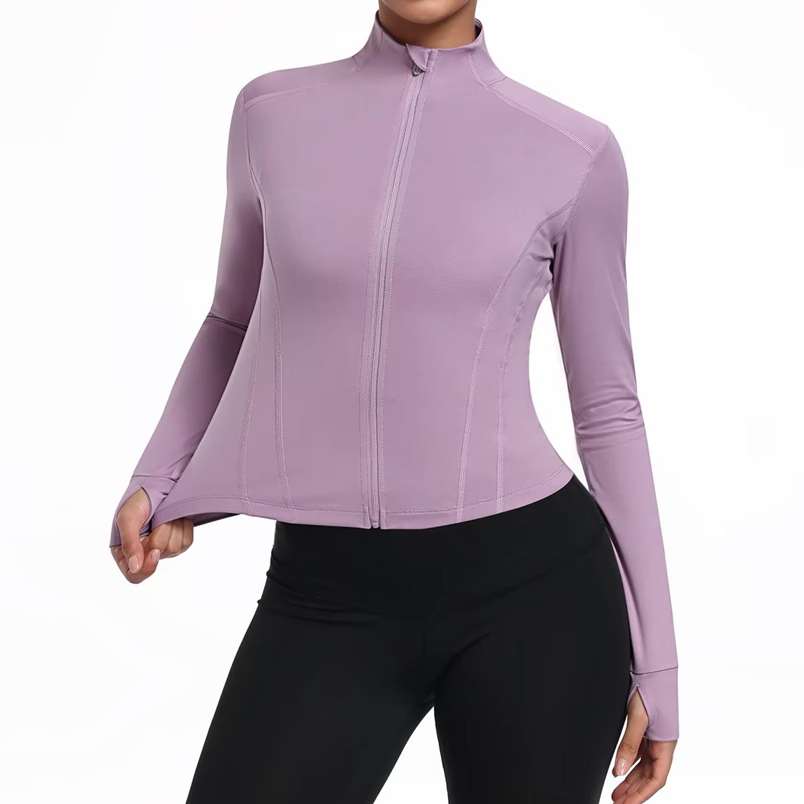เสื้อแจ็คเก็ตออกกำลังกายสำหรับ - Pilates & Yoga Vida บทวิจารณ์และราคา