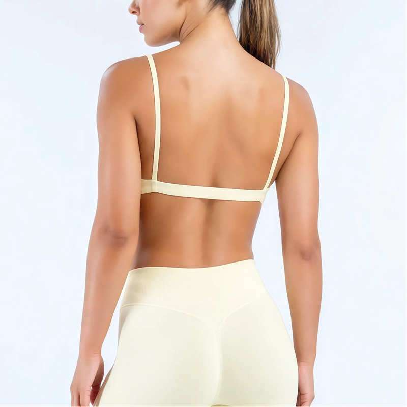 HISTELLO บราแบบคอเว้าลึกสำหรับ - Pilate Yoga Workout บทวิจารณ์และราคา