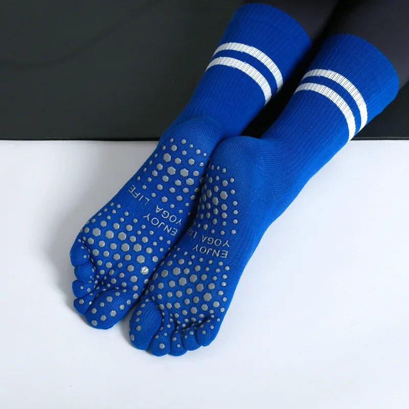 ถุงเท้าโยคะระบายอากาศได้สำหรับ - Medias Para Pilates Y Yoga บทวิจารณ์และราคา