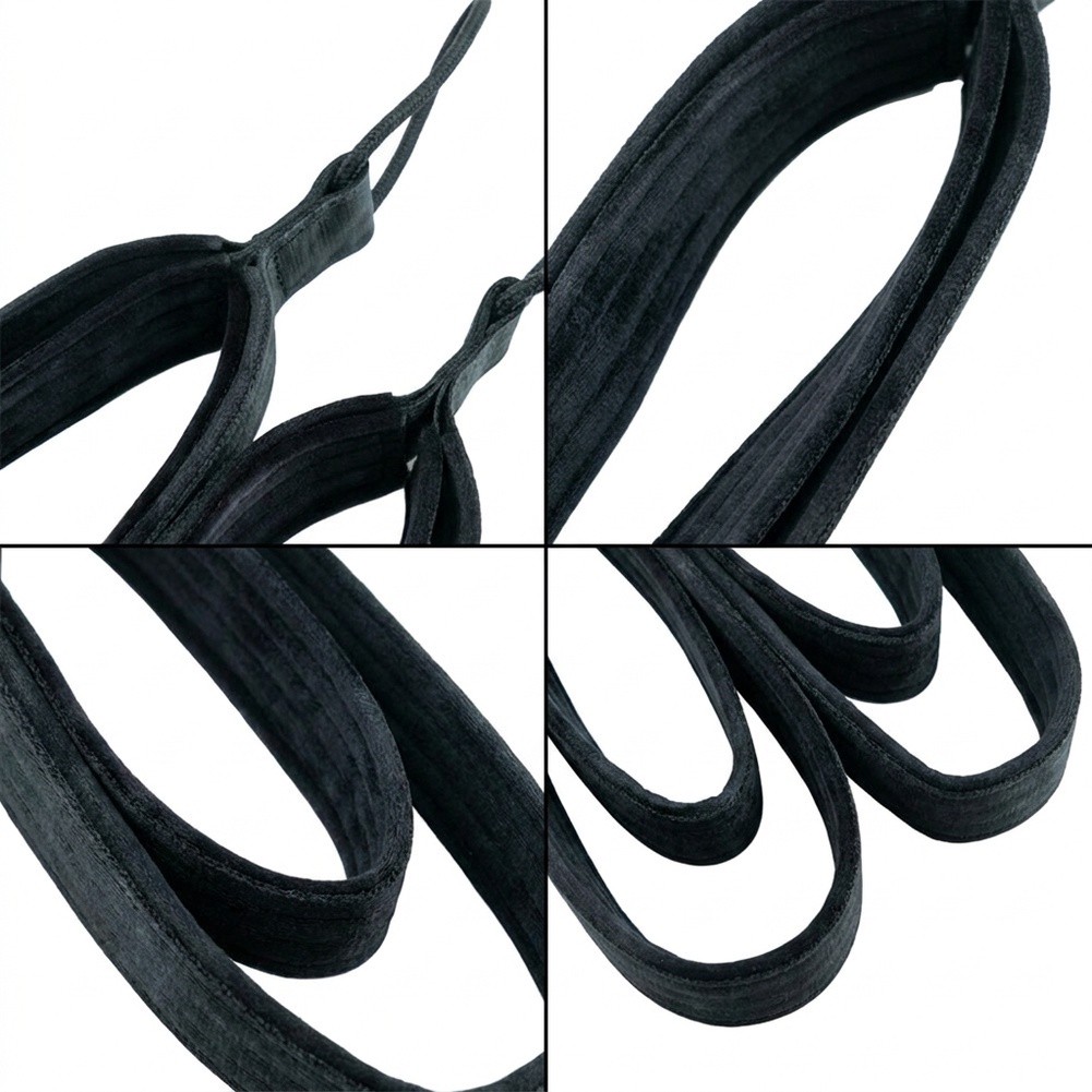 ห่วงคู่สีดำสำหรับพิลาทิส สายรั - Pilates & Yoga Vida บทวิจารณ์และราคา